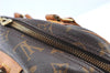 Authentic Louis Vuitton Monogram Excursion Hand Bag M41450 LV J6121