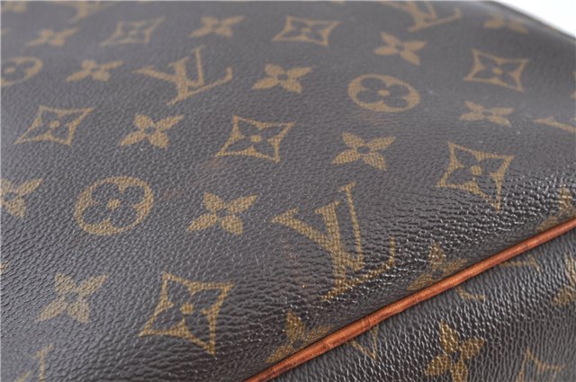 Authentic Louis Vuitton Monogram Excursion Hand Bag M41450 LV J6121
