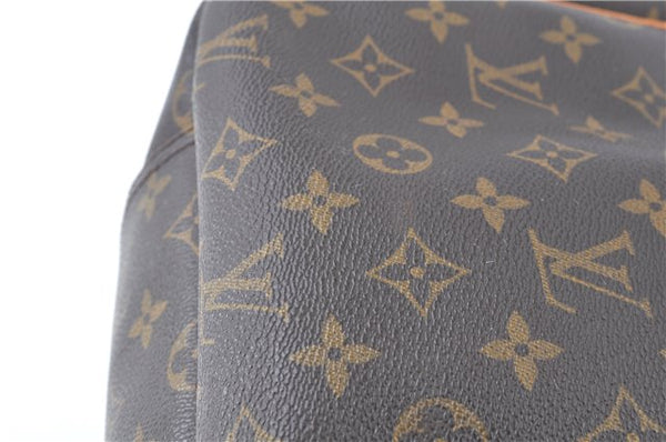 Authentic Louis Vuitton Monogram Excursion Hand Bag M41450 LV J6121