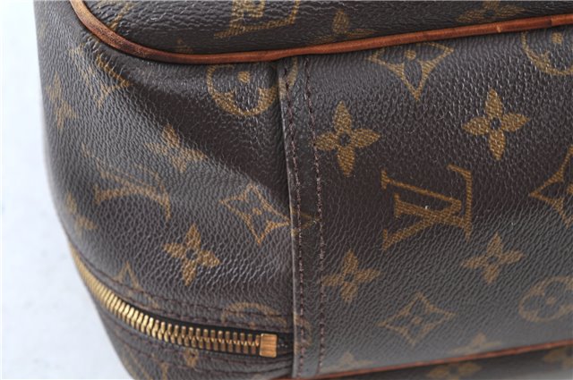 Authentic Louis Vuitton Monogram Excursion Hand Bag M41450 LV J6121