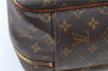 Authentic Louis Vuitton Monogram Excursion Hand Bag M41450 LV J6121