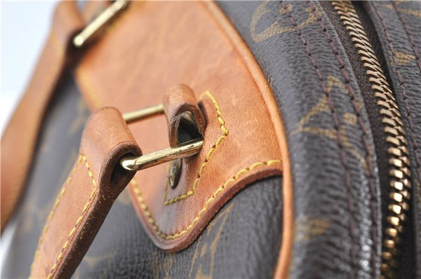 Authentic Louis Vuitton Monogram Excursion Hand Bag M41450 LV J6121