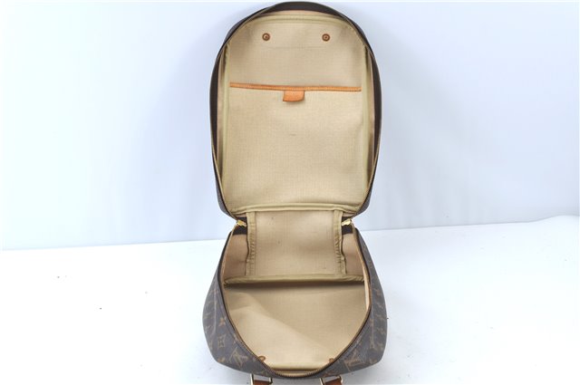 Authentic Louis Vuitton Monogram Excursion Hand Bag M41450 LV J6121