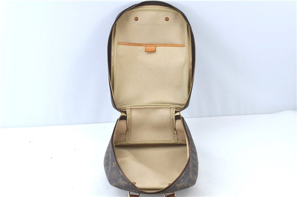 Authentic Louis Vuitton Monogram Excursion Hand Bag M41450 LV J6121