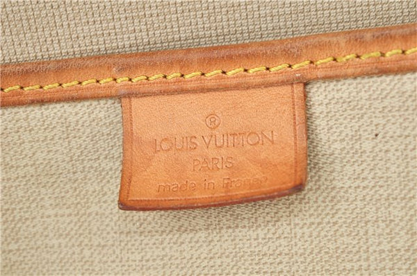 Authentic Louis Vuitton Monogram Excursion Hand Bag M41450 LV J6121