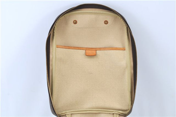 Authentic Louis Vuitton Monogram Excursion Hand Bag M41450 LV J6121