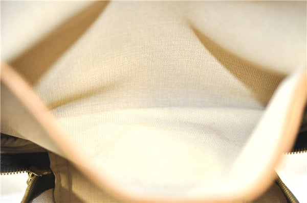 Authentic Louis Vuitton Monogram Excursion Hand Bag M41450 LV J6121