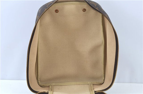 Authentic Louis Vuitton Monogram Excursion Hand Bag M41450 LV J6121