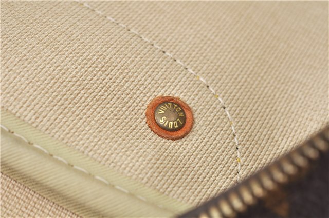 Authentic Louis Vuitton Monogram Excursion Hand Bag M41450 LV J6121