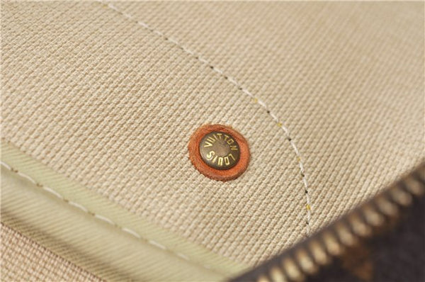 Authentic Louis Vuitton Monogram Excursion Hand Bag M41450 LV J6121