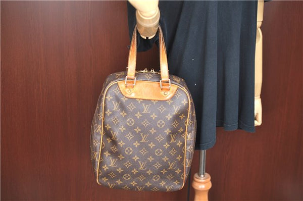 Authentic Louis Vuitton Monogram Excursion Hand Bag M41450 LV J6121
