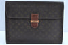 Authentic Louis Vuitton Monogram Poche Ministre Document Case M53445 LV J6139