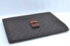 Authentic Louis Vuitton Monogram Poche Ministre Document Case M53445 LV J6139