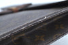 Authentic Louis Vuitton Monogram Poche Ministre Document Case M53445 LV J6139