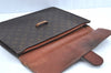 Authentic Louis Vuitton Monogram Poche Ministre Document Case M53445 LV J6139