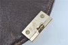 Auth GUCCI Sherry Line Shoulder Bag Horsebit Canvas Leather 145999 Brown J6143