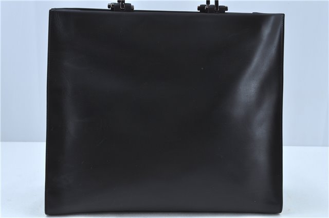 Authentic GUCCI 2Way Shoulder Hand Bag Leather 0021028 Black J6149