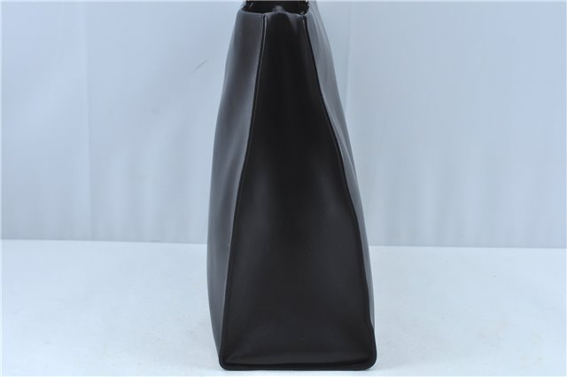 Authentic GUCCI 2Way Shoulder Hand Bag Leather 0021028 Black J6149