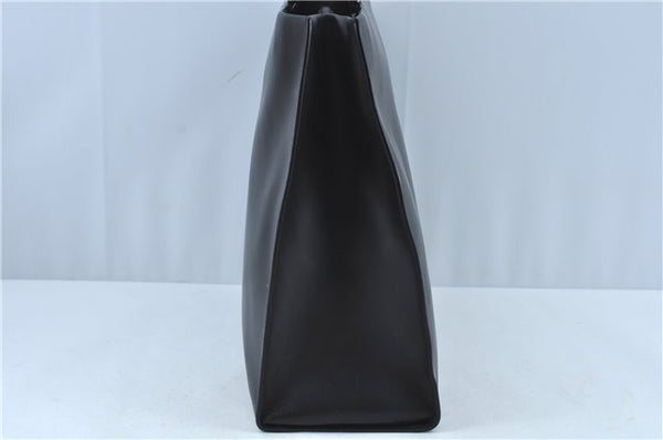 Authentic GUCCI 2Way Shoulder Hand Bag Leather 0021028 Black J6149