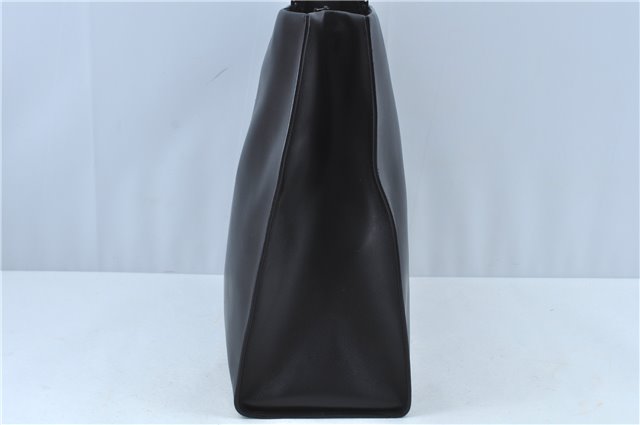 Authentic GUCCI 2Way Shoulder Hand Bag Leather 0021028 Black J6149