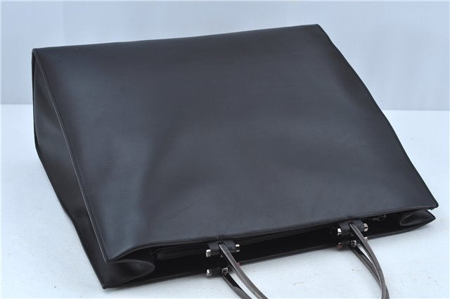 Authentic GUCCI 2Way Shoulder Hand Bag Leather 0021028 Black J6149