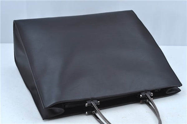 Authentic GUCCI 2Way Shoulder Hand Bag Leather 0021028 Black J6149