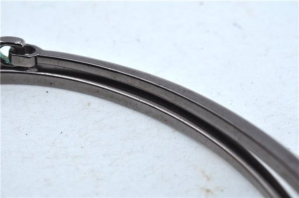 Authentic GUCCI 2Way Shoulder Hand Bag Leather 0021028 Black J6149