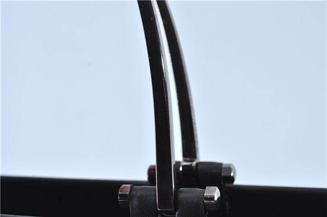 Authentic GUCCI 2Way Shoulder Hand Bag Leather 0021028 Black J6149