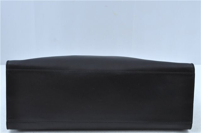 Authentic GUCCI 2Way Shoulder Hand Bag Leather 0021028 Black J6149