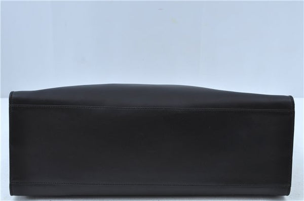 Authentic GUCCI 2Way Shoulder Hand Bag Leather 0021028 Black J6149