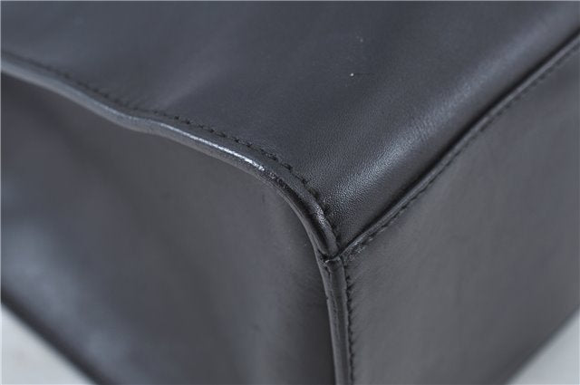 Authentic GUCCI 2Way Shoulder Hand Bag Leather 0021028 Black J6149