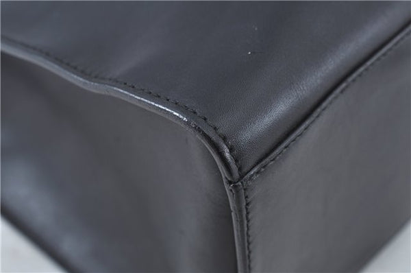 Authentic GUCCI 2Way Shoulder Hand Bag Leather 0021028 Black J6149