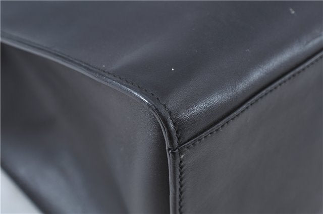 Authentic GUCCI 2Way Shoulder Hand Bag Leather 0021028 Black J6149