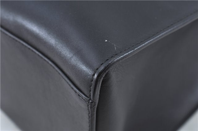 Authentic GUCCI 2Way Shoulder Hand Bag Leather 0021028 Black J6149