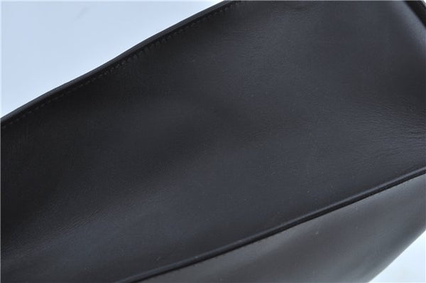 Authentic GUCCI 2Way Shoulder Hand Bag Leather 0021028 Black J6149