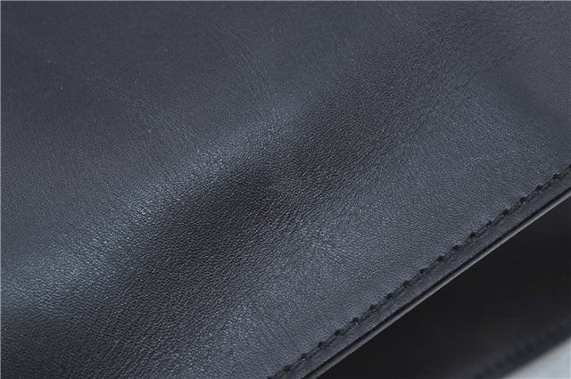 Authentic GUCCI 2Way Shoulder Hand Bag Leather 0021028 Black J6149