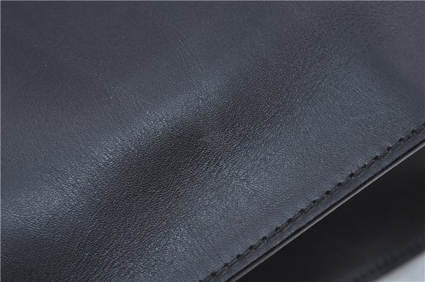 Authentic GUCCI 2Way Shoulder Hand Bag Leather 0021028 Black J6149