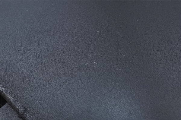 Authentic GUCCI 2Way Shoulder Hand Bag Leather 0021028 Black J6149