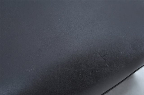 Authentic GUCCI 2Way Shoulder Hand Bag Leather 0021028 Black J6149