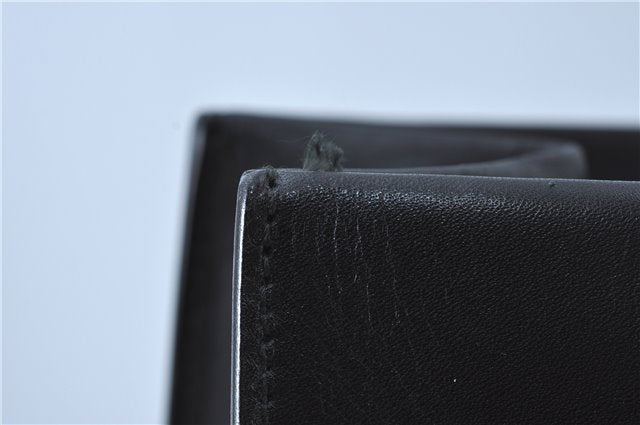 Authentic GUCCI 2Way Shoulder Hand Bag Leather 0021028 Black J6149