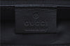 Authentic GUCCI 2Way Shoulder Hand Bag Leather 0021028 Black J6149