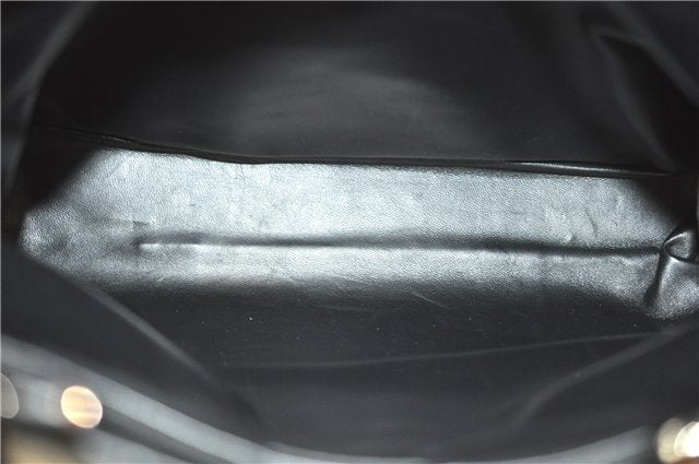 Authentic GUCCI 2Way Shoulder Hand Bag Leather 0021028 Black J6149