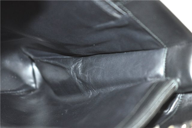 Authentic GUCCI 2Way Shoulder Hand Bag Leather 0021028 Black J6149