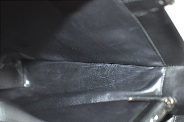 Authentic GUCCI 2Way Shoulder Hand Bag Leather 0021028 Black J6149