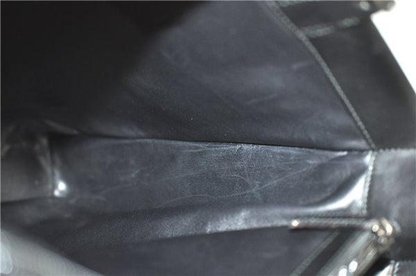 Authentic GUCCI 2Way Shoulder Hand Bag Leather 0021028 Black J6149