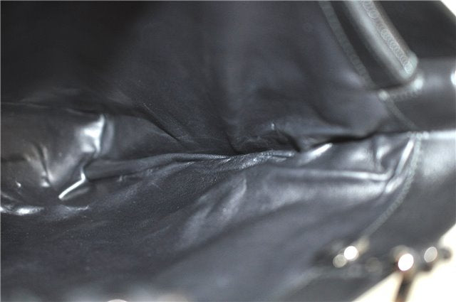 Authentic GUCCI 2Way Shoulder Hand Bag Leather 0021028 Black J6149