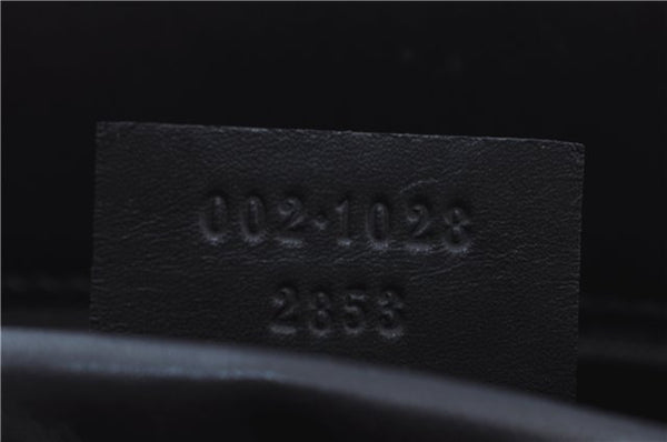 Authentic GUCCI 2Way Shoulder Hand Bag Leather 0021028 Black J6149