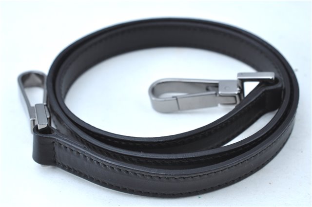 Authentic GUCCI 2Way Shoulder Hand Bag Leather 0021028 Black J6149