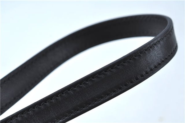 Authentic GUCCI 2Way Shoulder Hand Bag Leather 0021028 Black J6149