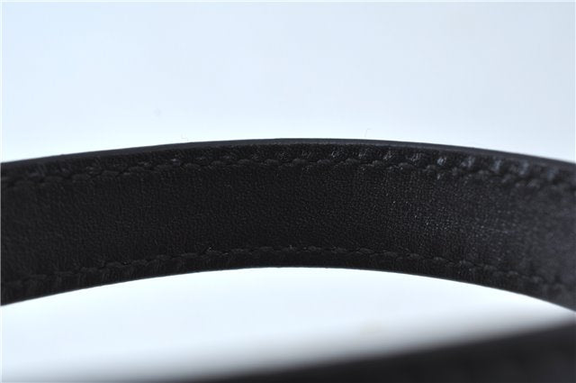 Authentic GUCCI 2Way Shoulder Hand Bag Leather 0021028 Black J6149